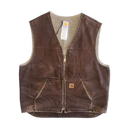 Carhartt ‘V26 DKB’ Sherpa Lined Vest