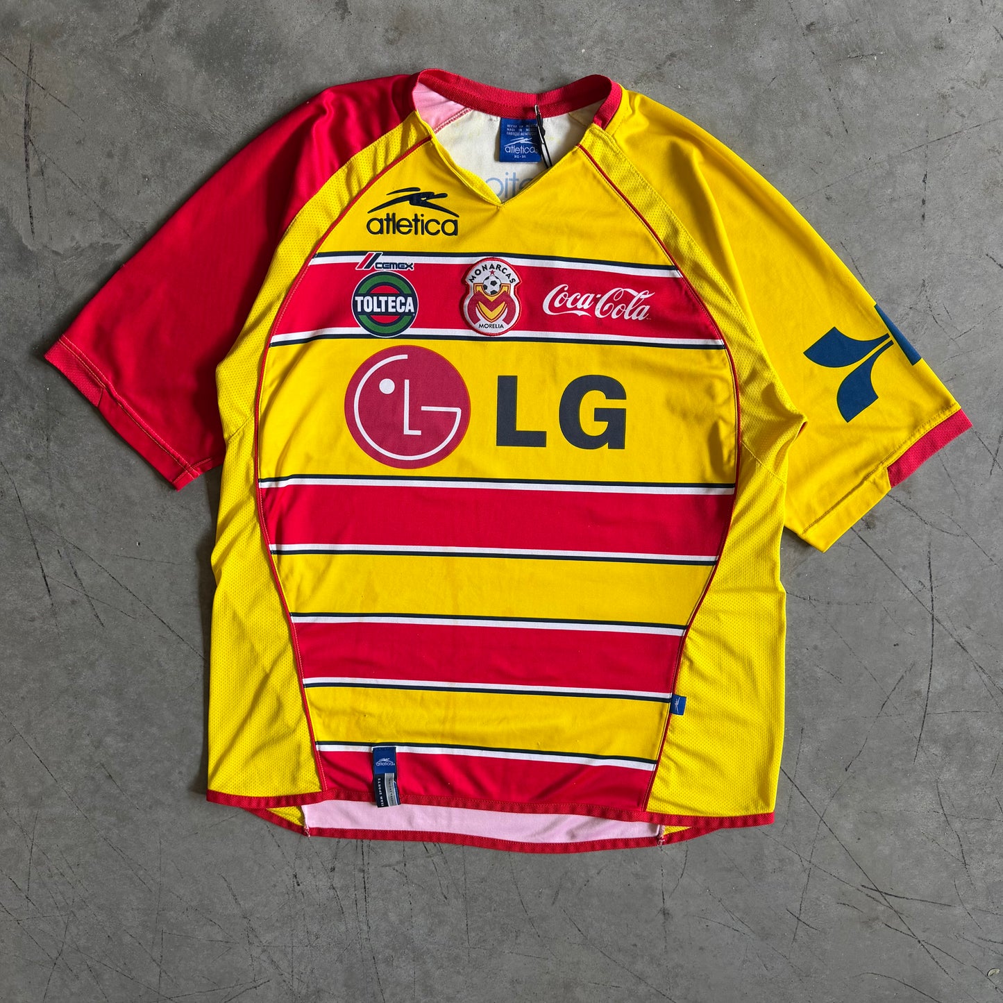 Atletica Monarcas Morelia 00’s Home Jersey