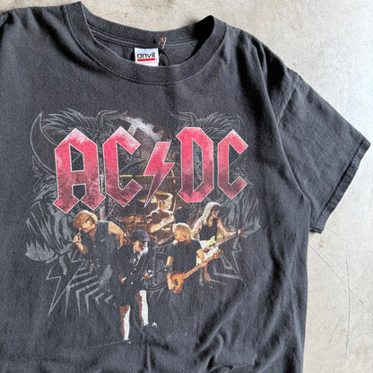 Y2K AC/DC 2009 Black Ice Tour Tee