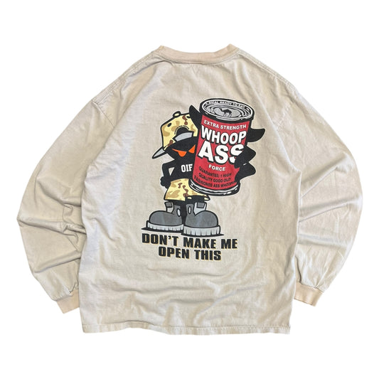 Y2K Can Of Whoop Ass Long Sleeve Tee