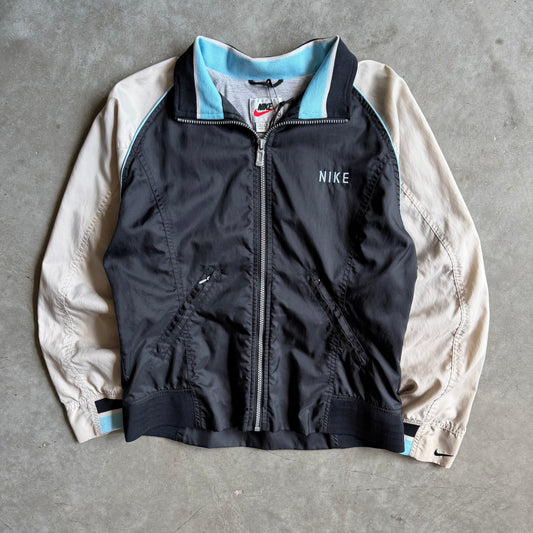 Vintage Nike Fabric Lined Track Jacket