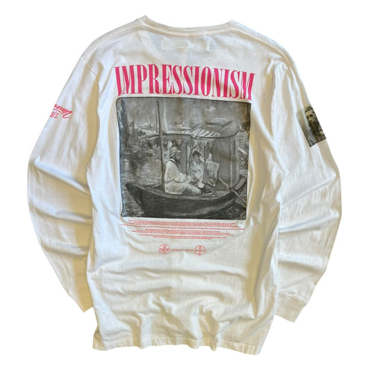 Off White Impressionism Long Longsleeve Tee