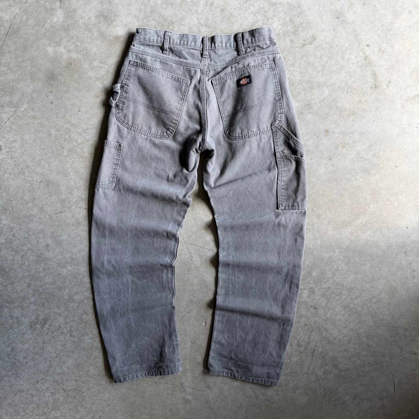 Dickies Heavy Weight Grey Carpenter Pants