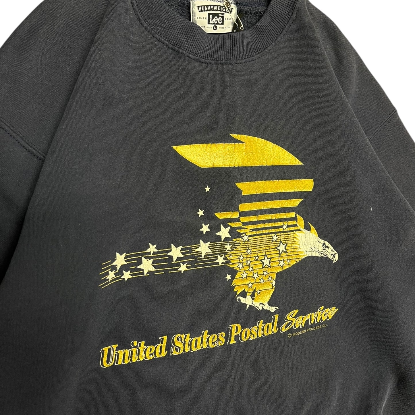 Vintage United States Postal Service Logo Sweatshirt