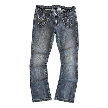 Women’s Y2K Mudd Flared Skinny Jeans