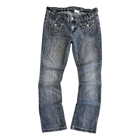 Women’s Y2K Mudd Flared Skinny Jeans