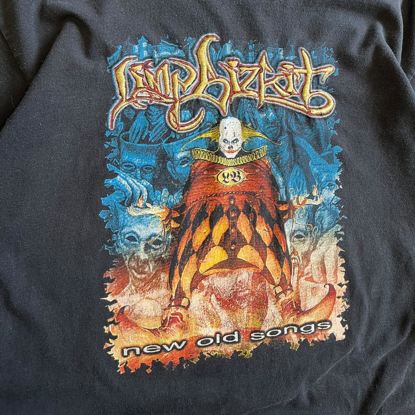 Vintage Limp Bizkit Resurrection Mexico Boot T Shirt