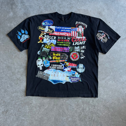 Ends Repair x DongFengFive AOP T Shirt