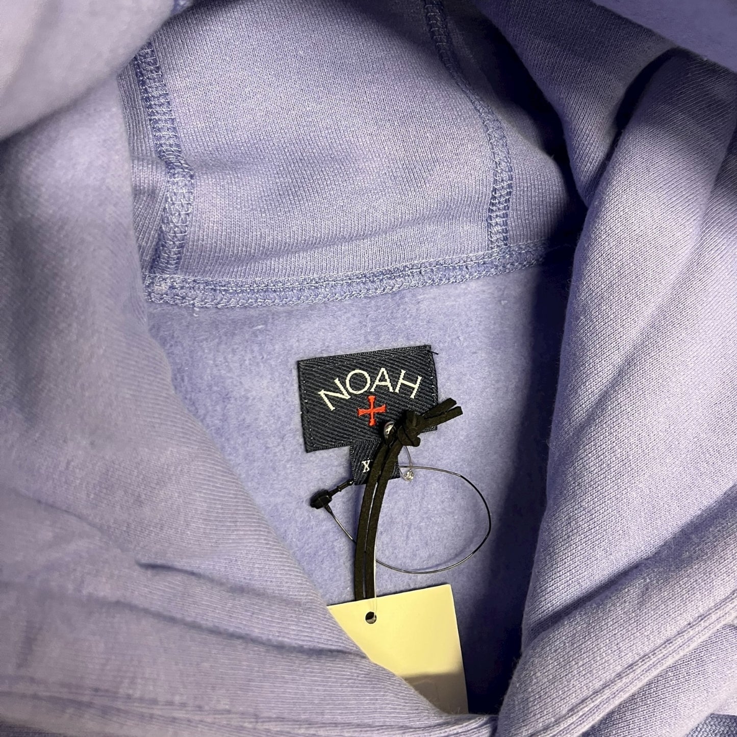 Noah Core Logo Lavender Hoodie