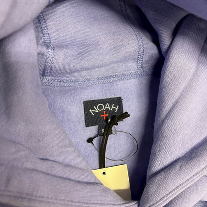 Noah Core Logo Lavender Hoodie