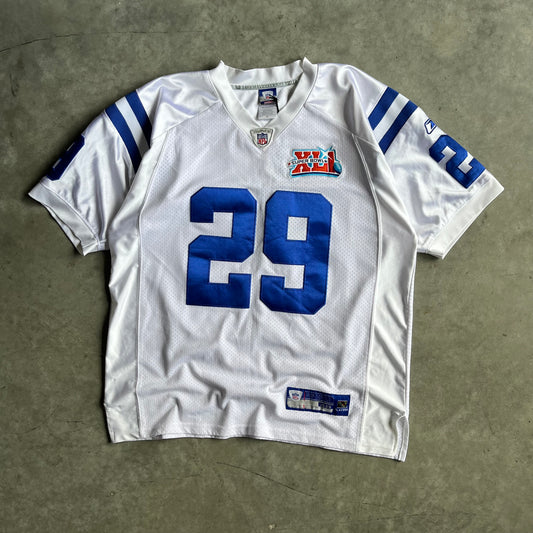 Reebok Indianapolis Colts Joseph Addai #29 Super Bowl Jersey