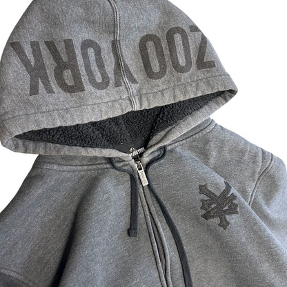 Y2K Zoo York Sherpa Lined Hoodie