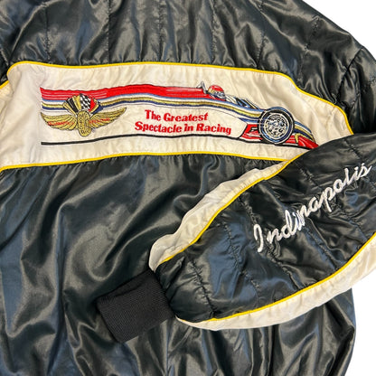 Vintage Indianapolis Speedway Racing Bomber Jacket