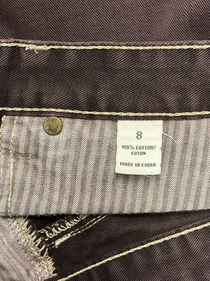 Women’s Y2K Abercrombie & Fitch Micro Mini Brown Skirt