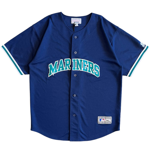 Vintage Starter Seattle Mariners Baseball Jersey