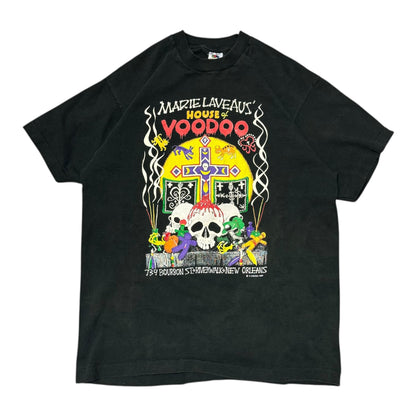 Vintage ‘89 Marie Laveaus’ House Of Voodoo Tee