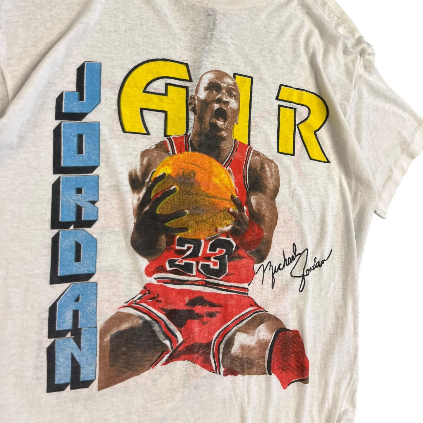 Vintage Michael Jordan 23 Rap Tee