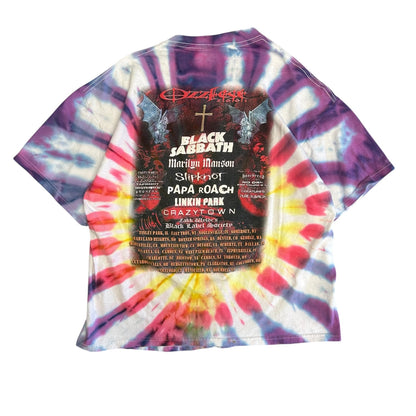Vintage OzFest 2001 Devil Tie Dye T Shirt