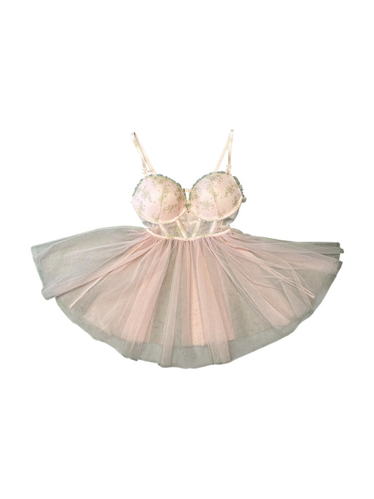 Women’s Victoria Secret Rare Y2K Ballerina Tulle Babydoll
