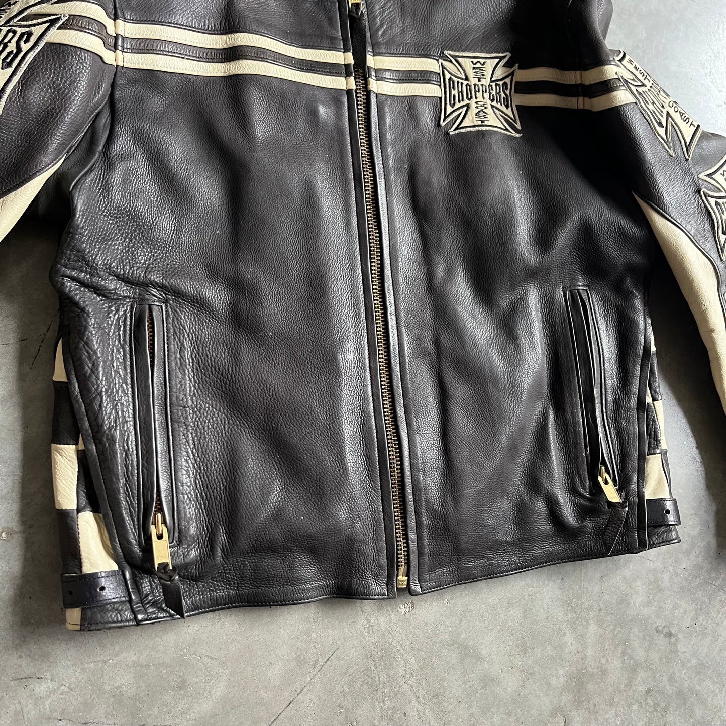 West Coast Choppers Leather Jacket