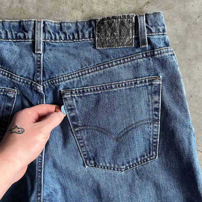 Vintage Levi’s Silvertab Baggy Mega Wide Leg Jeans