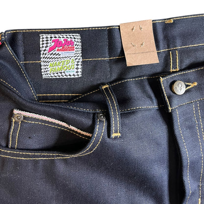 Naked & Famous x JoJo’s Bizarre Adventure Super Guy Raw Denim