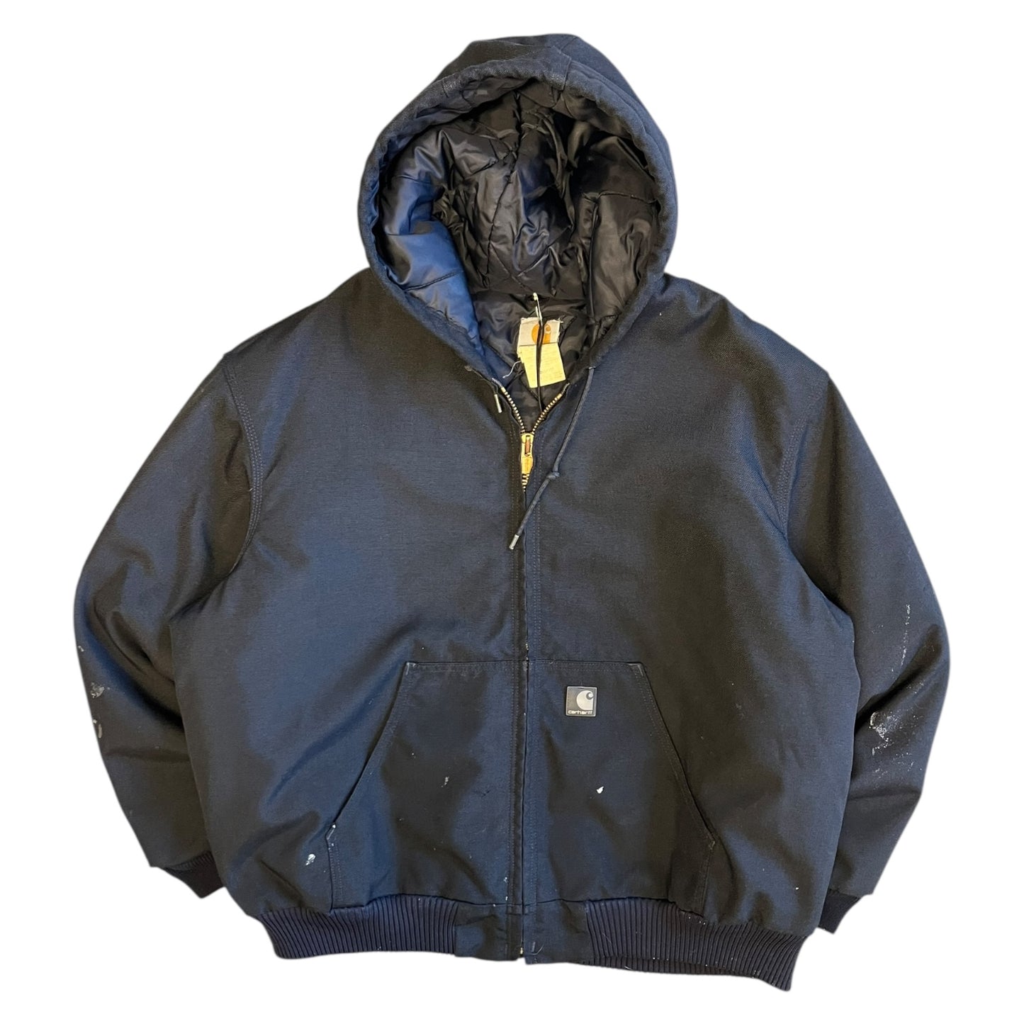 Carhartt ‘J133 BLK’ Painted Black Active Jacket
