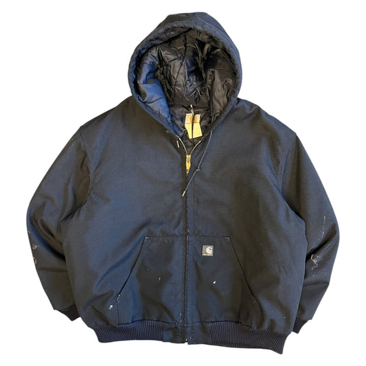 Carhartt ‘J133 BLK’ Painted Black Active Jacket