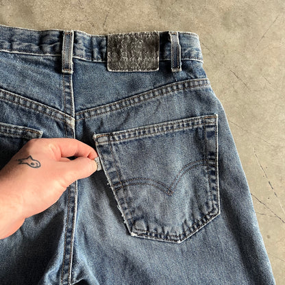 Vintage Levi’s Silvertab Baggy Mega Wide Mud Wash