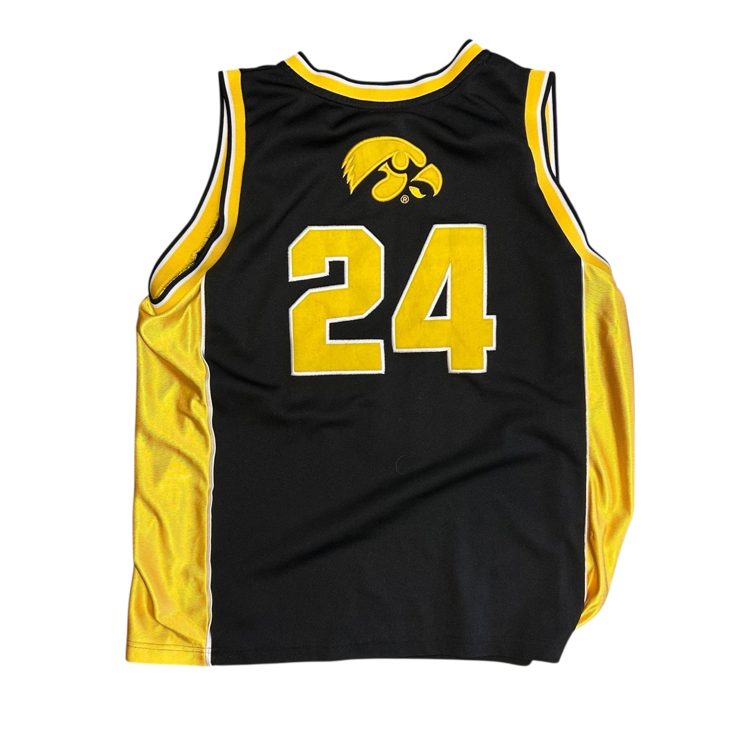 Vintage Hawkeyes #24 Basketball Jersey