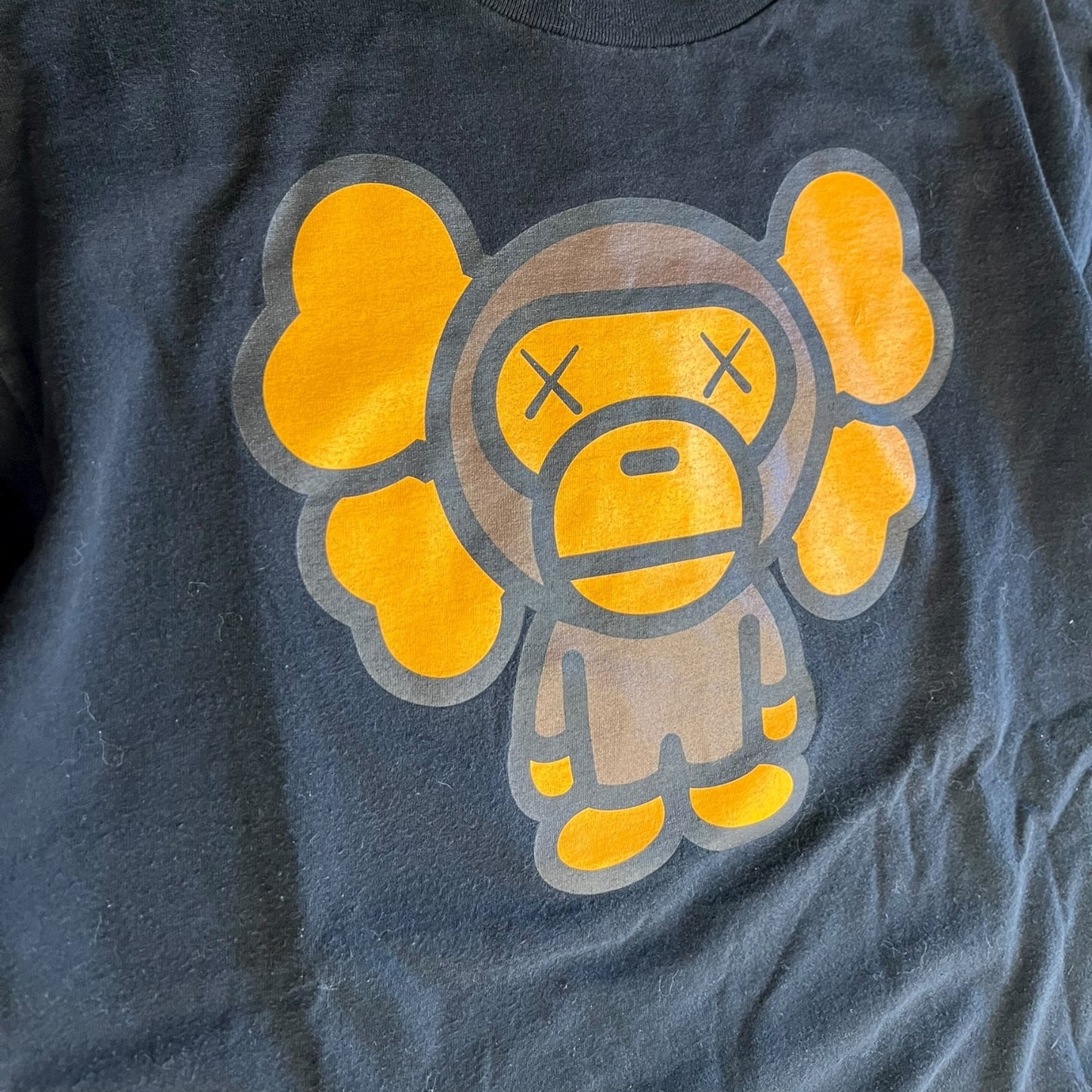 Bape Baby Milo x Kaws T Shirt