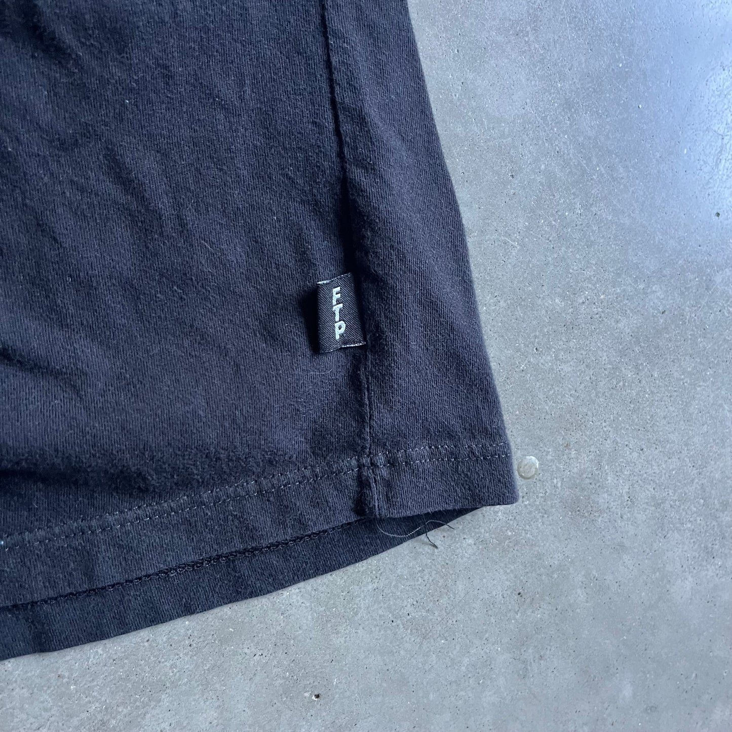 FTP x Pro-Club Small Corner Logo Tee