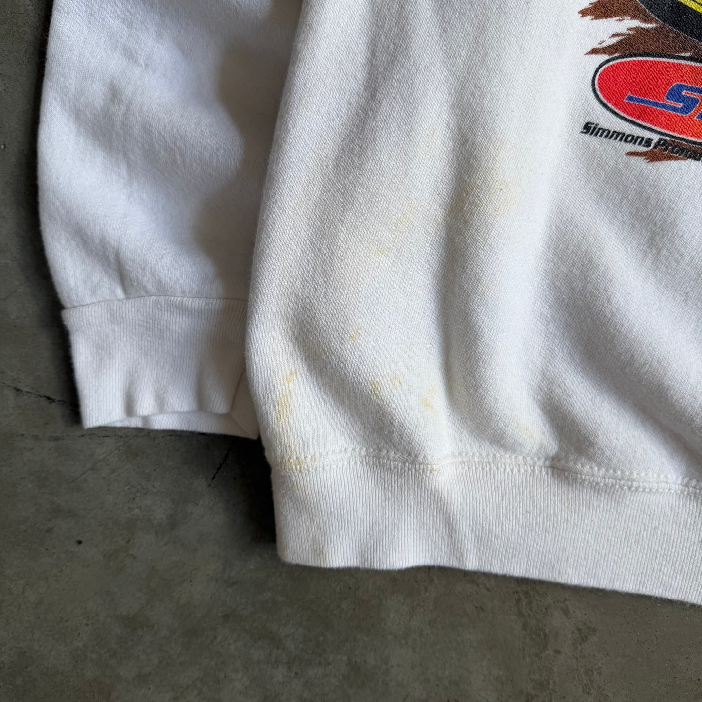Vintage Open Late Model Shootout Racing Sweatshirt