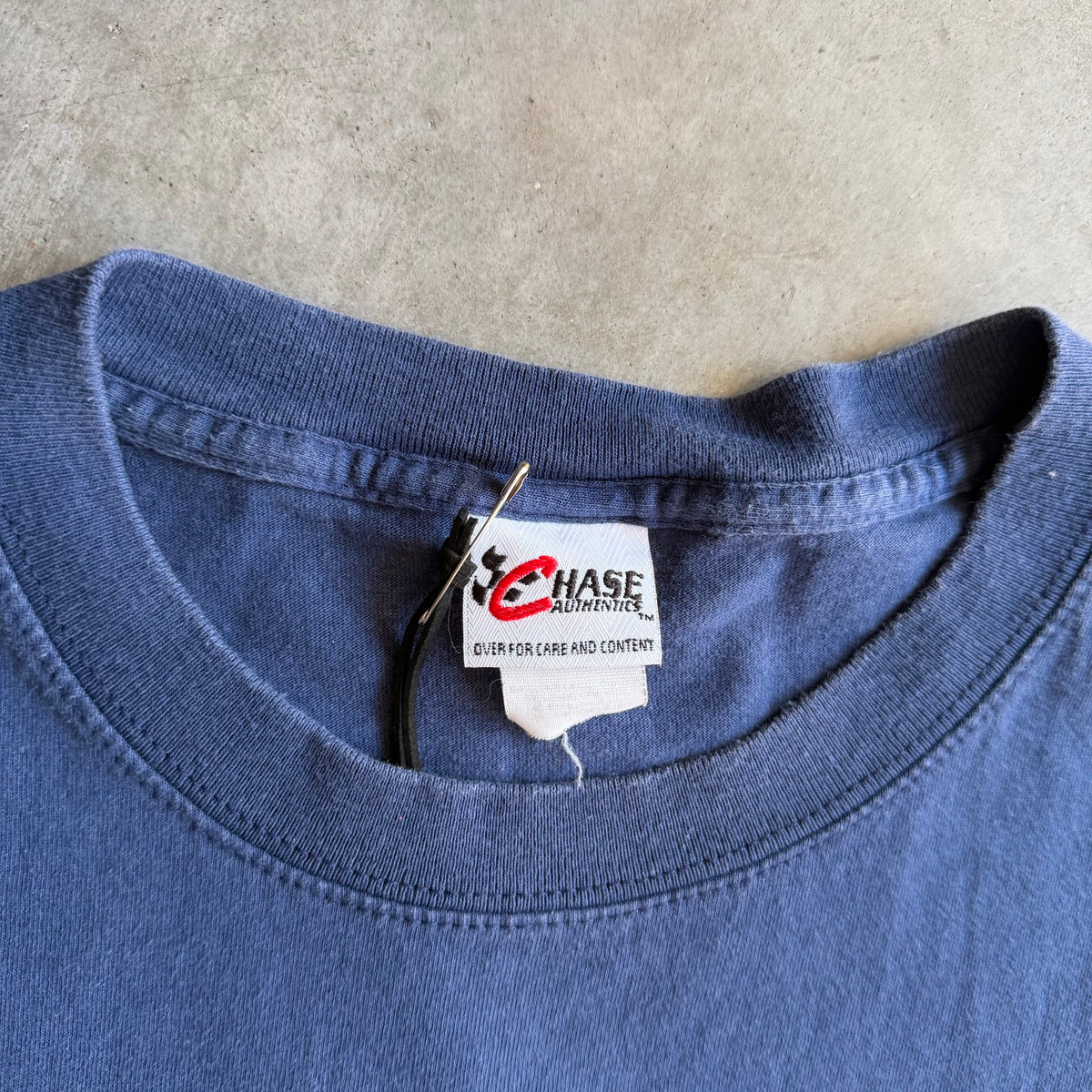 Vintage NASCAR Embroidered #24 Side Graphic T Shirt