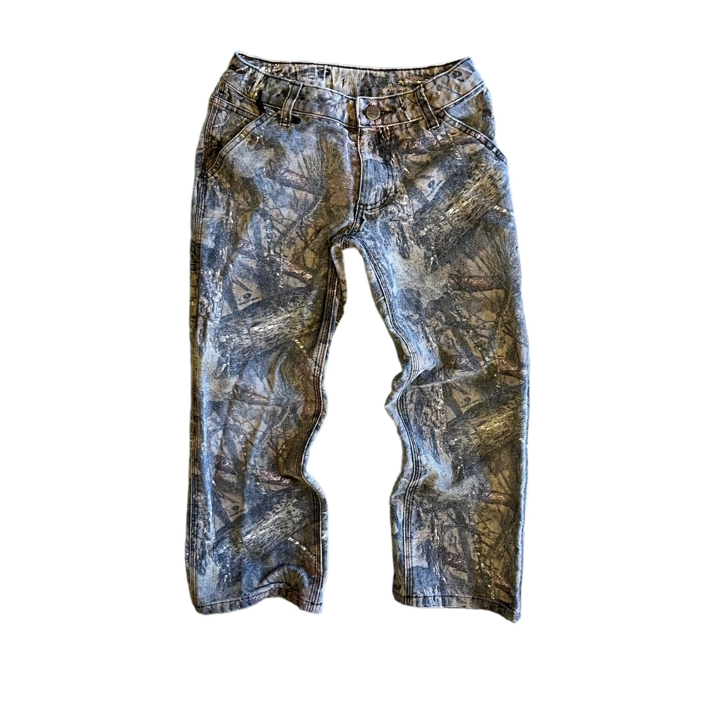 Kid’s Camo Carhartt Pants