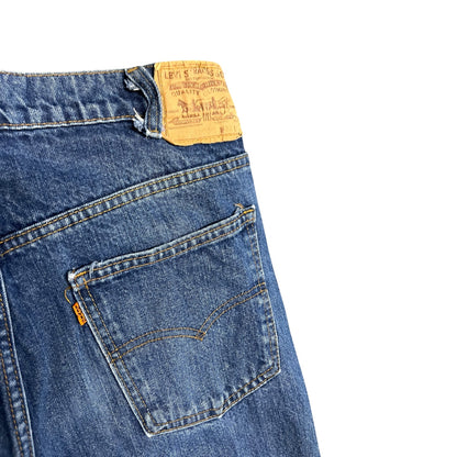 Vintage Levi’s 517 Darkwash Bootcut Jeans