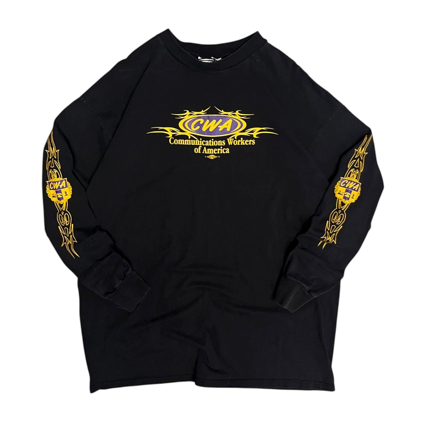 Y2K Communications Workers of America Tribal Tee