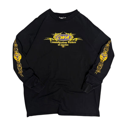 Y2K Communications Workers of America Tribal Tee