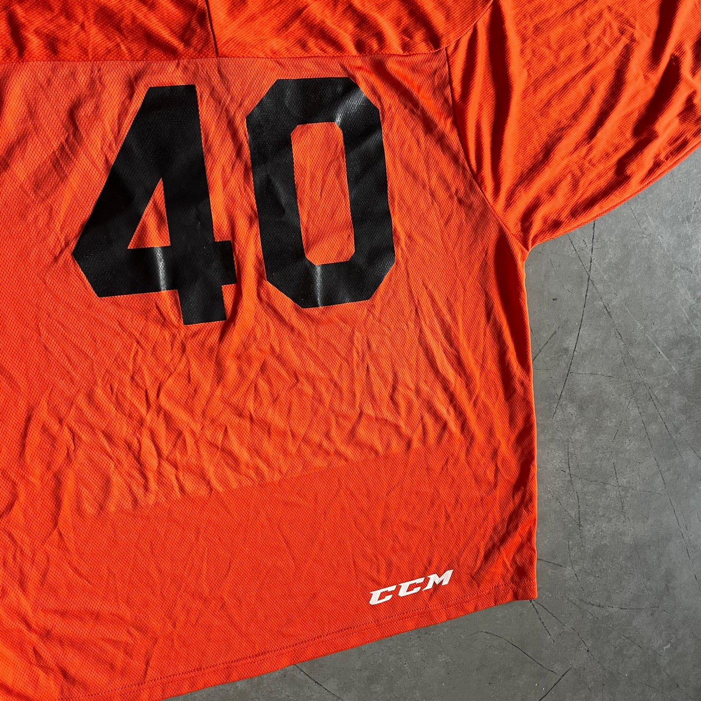 Des Moines Jr. Wild #40 Jersey