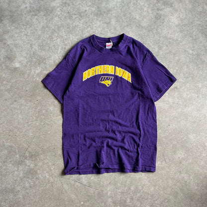 Y2K UNI “Purple For Life” Spell-Out Tee