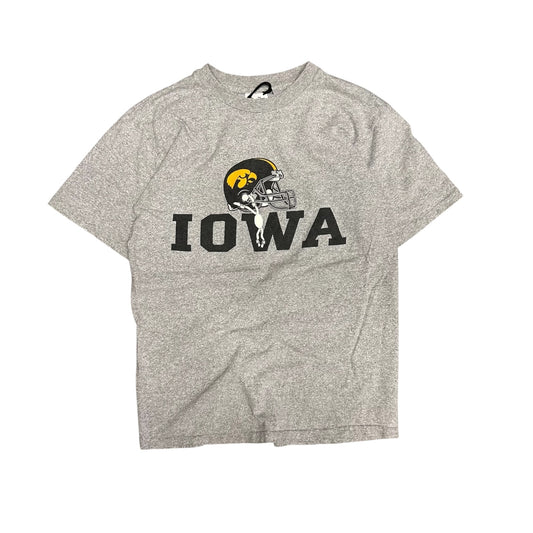 Vintage Iowa Hawkeyes Football Tee