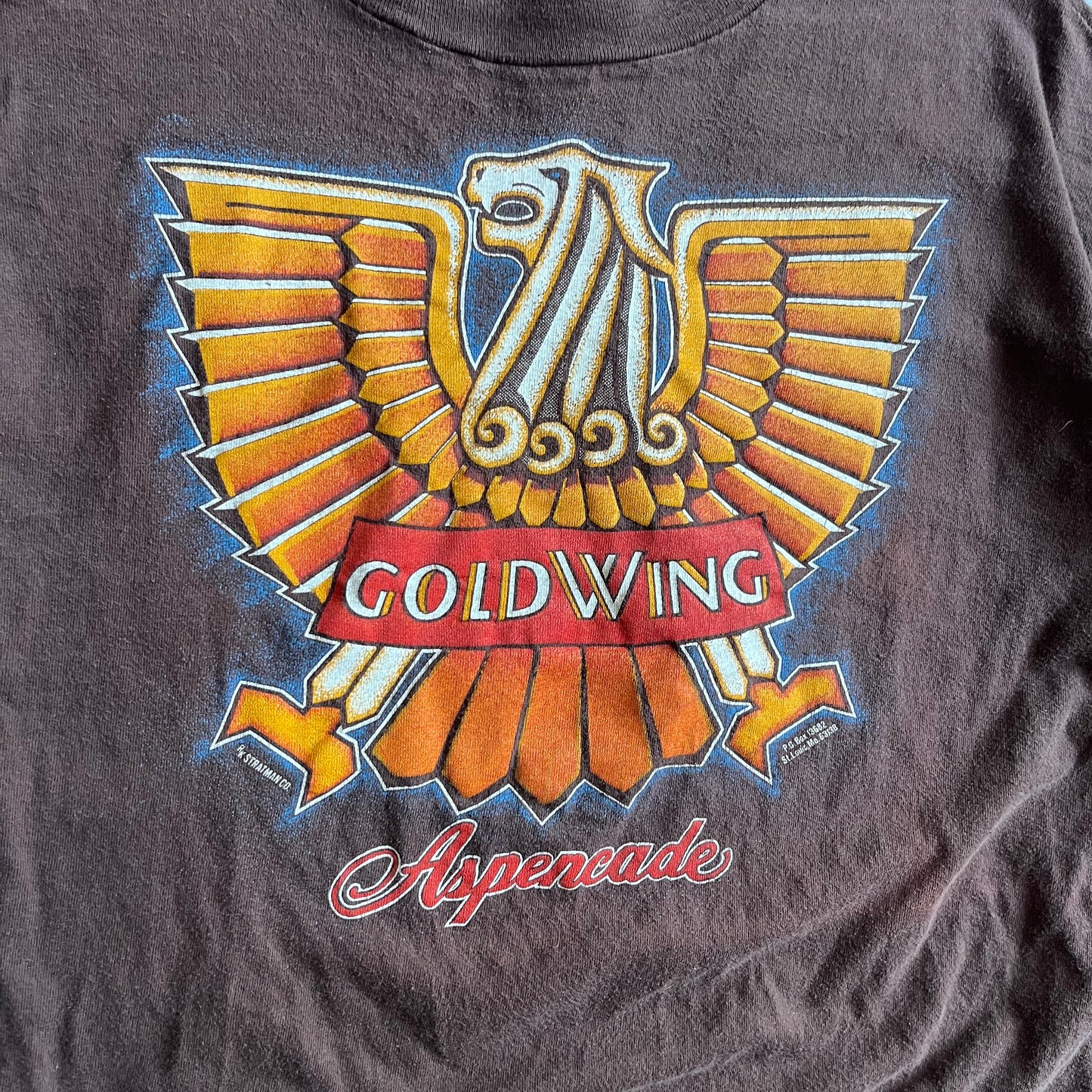 Vintage Honda Goldwing Aspencade Ames IA Tee