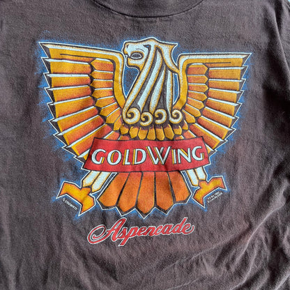 Vintage Honda Goldwing Aspencade Ames IA Tee