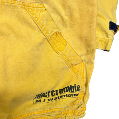 Vintage Abercrombie Water force Yellow Jacket