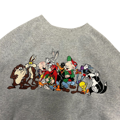 Vintage Looney Tunes Grey Crewneck Sweatshirt