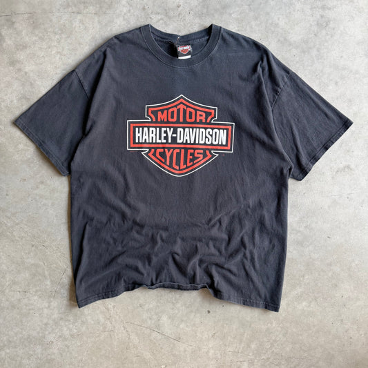 Y2K Hawaii Harley Davidson Big Logo Tee