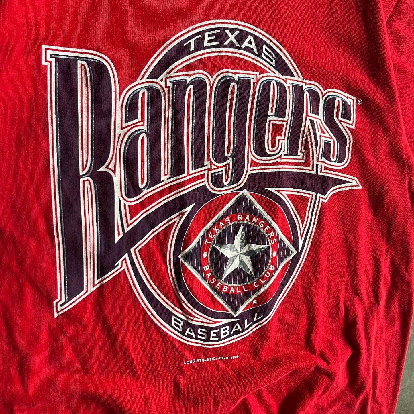 Vintage Texas Rangers MLB Tee