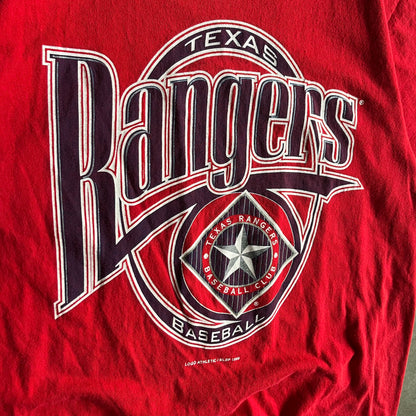 Vintage Texas Rangers MLB Tee