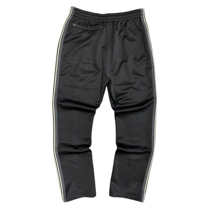 Needles Straight Leg Stripe Sweatpants Black/Grey/Tan