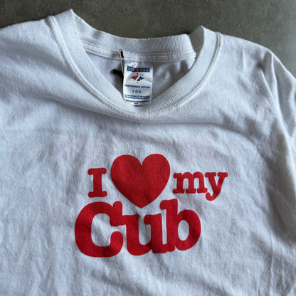 Y2K Mutual Cub Love Quote Tee